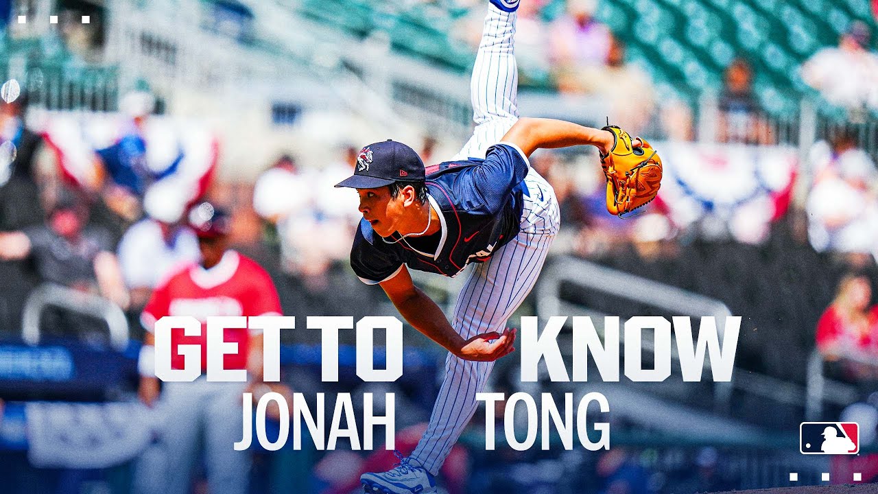 Get to know the Mets top pitching prospect: Jonah Tong