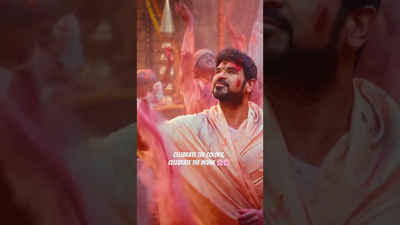 Laal RasMaato Khele Hori - Celebrate Holi with Colors, Devotion & Music Krishna Holi Special