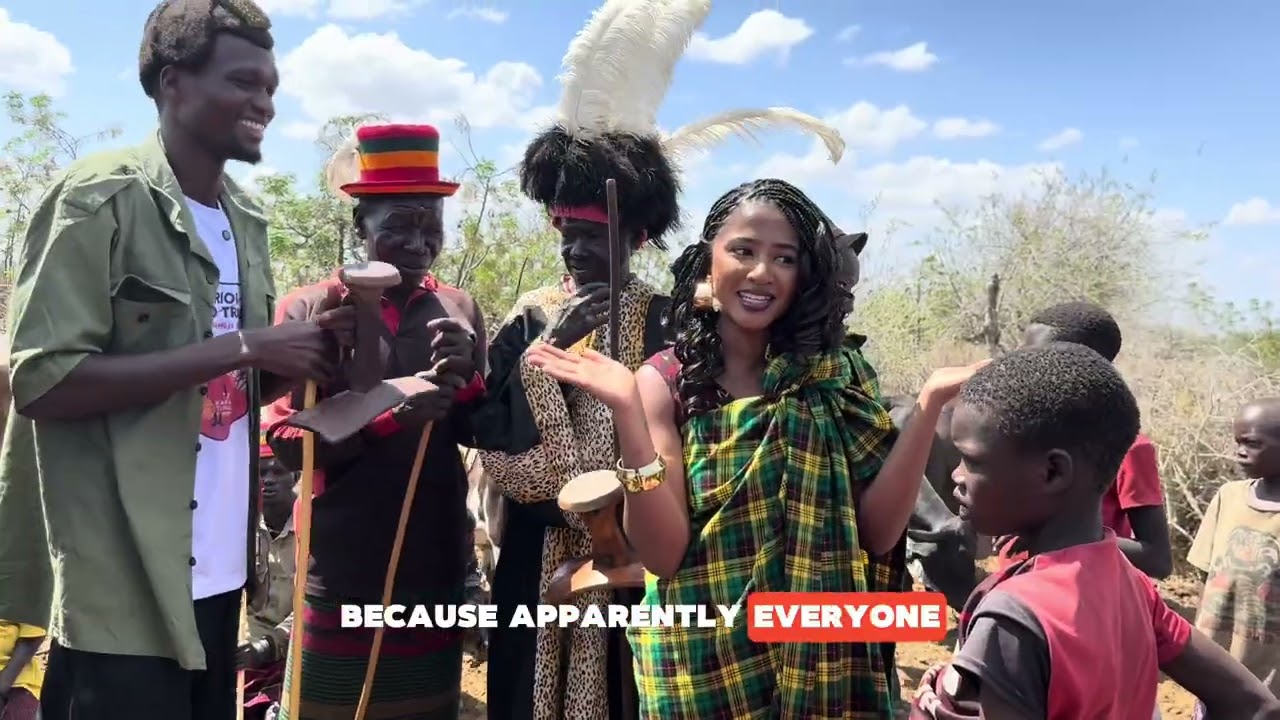 Свадьба в Карамоджонге: за кулисами #NTVTravels!