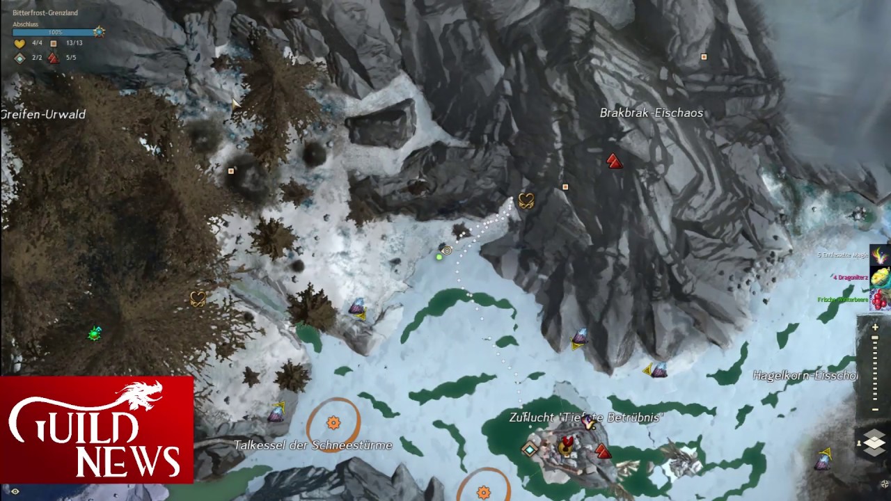GW2 Top 5 Methoden zum Farmen von T6-Material [GUIDE]
