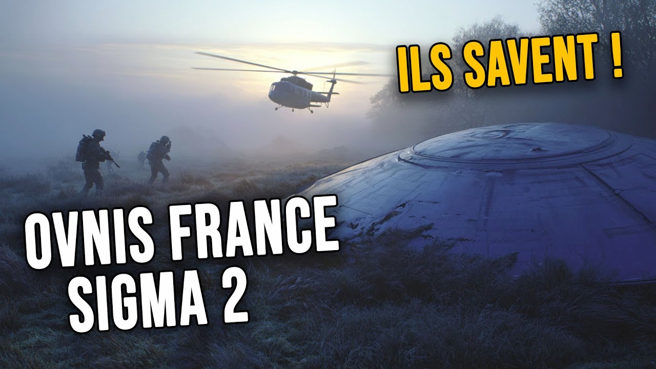 OVNIS - SIGMA 2 : LA FRANCE M&Egrave;NE UNE ENQU&Ecirc;TE SECR&Egrave;TE DEPUIS DES ANN&Eacute;ES !