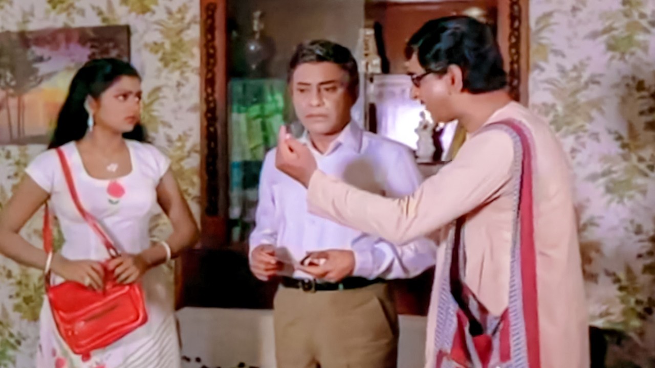 Chandra Mohan, Bhanupriya, Gollapudi Maruthi Rao, Comedy/Family Drama Full HD Part 8 | Telugu Movie