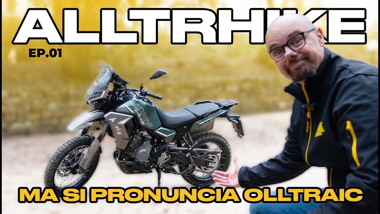 Moto Morini Alltrhike ep.1 - la prova e chi sono le sue competitors