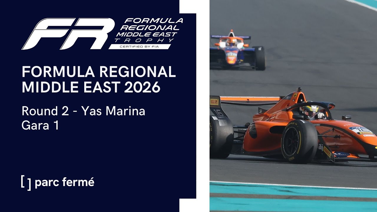 Formula Regional Middle East 2026 | Round 2: Yas Marina - Gara 1