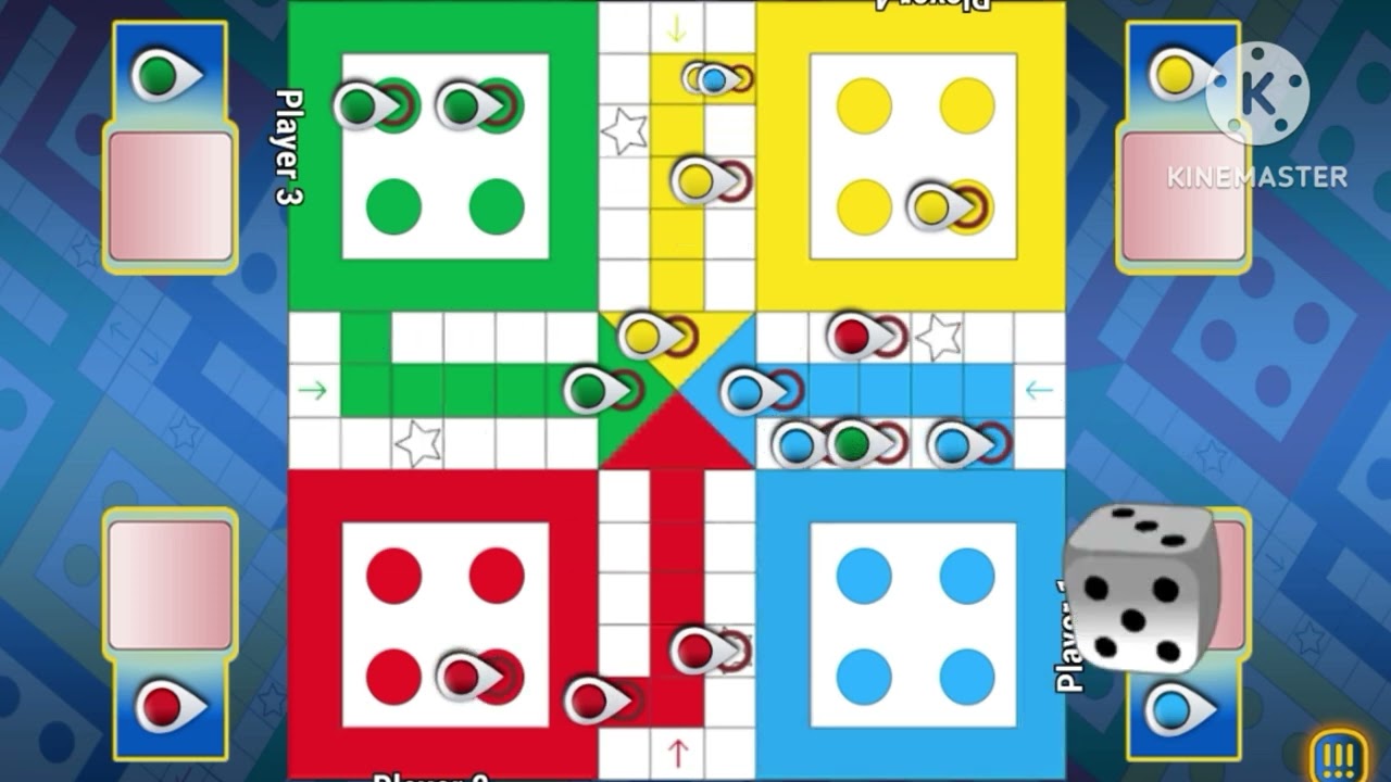 Ludo game in 4 players#shortsfeed#ludoking#viralvideo# ludolover#trendingshorts#youtubeshorts# games