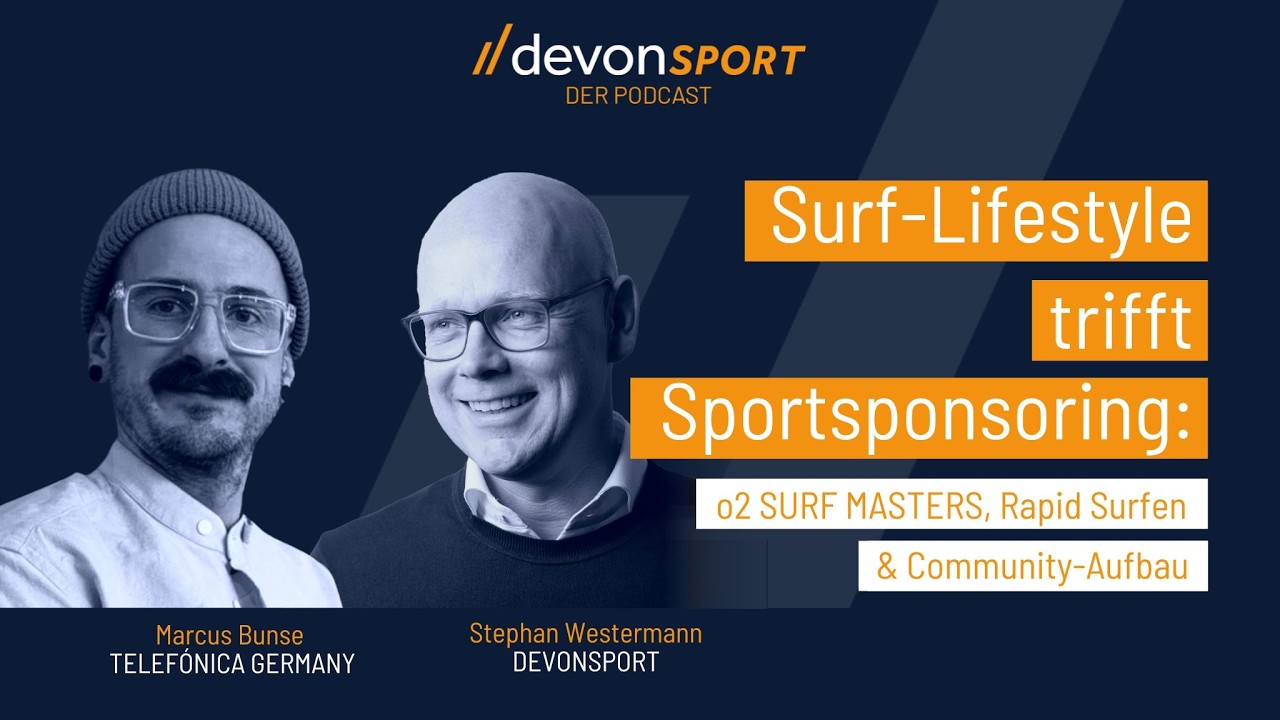 o2 SURF MASTERS, Rapid Surfen und Community-Aufbau mit Marcus Bunse