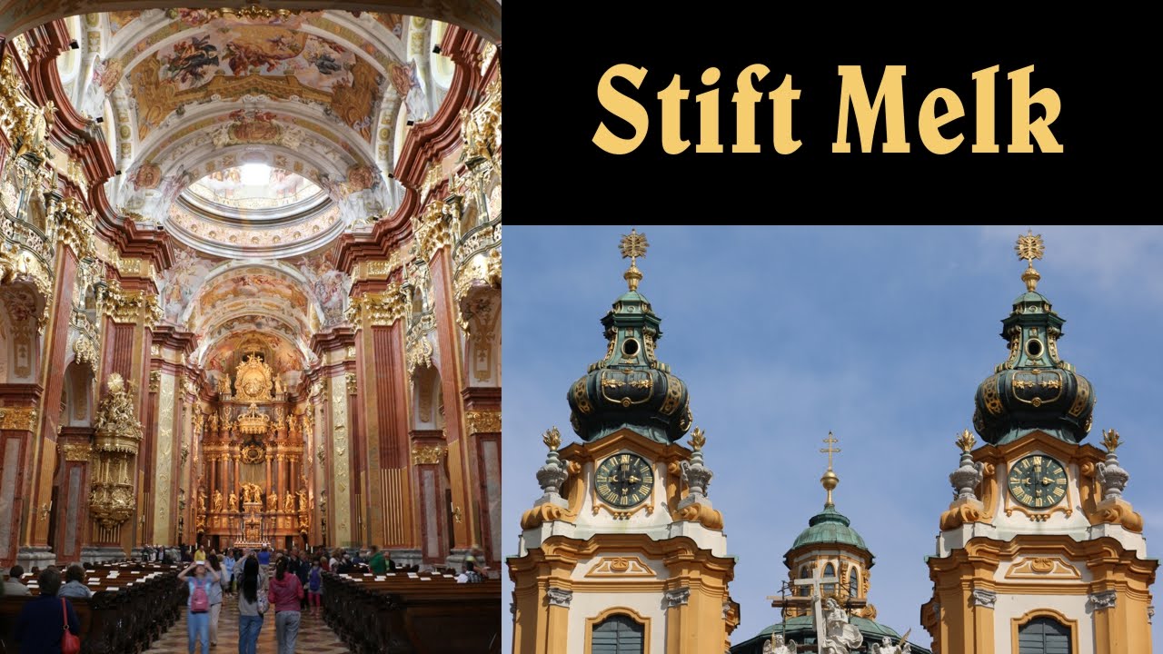AT - MELK (ME), Stiftskirche St. Peter und Paul - Glocken einzeln und Vollgeläute