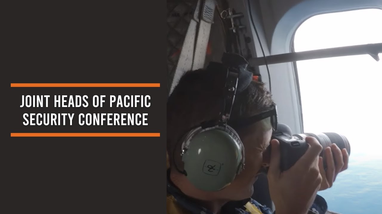 Joint Heads of Pacific Security conference
