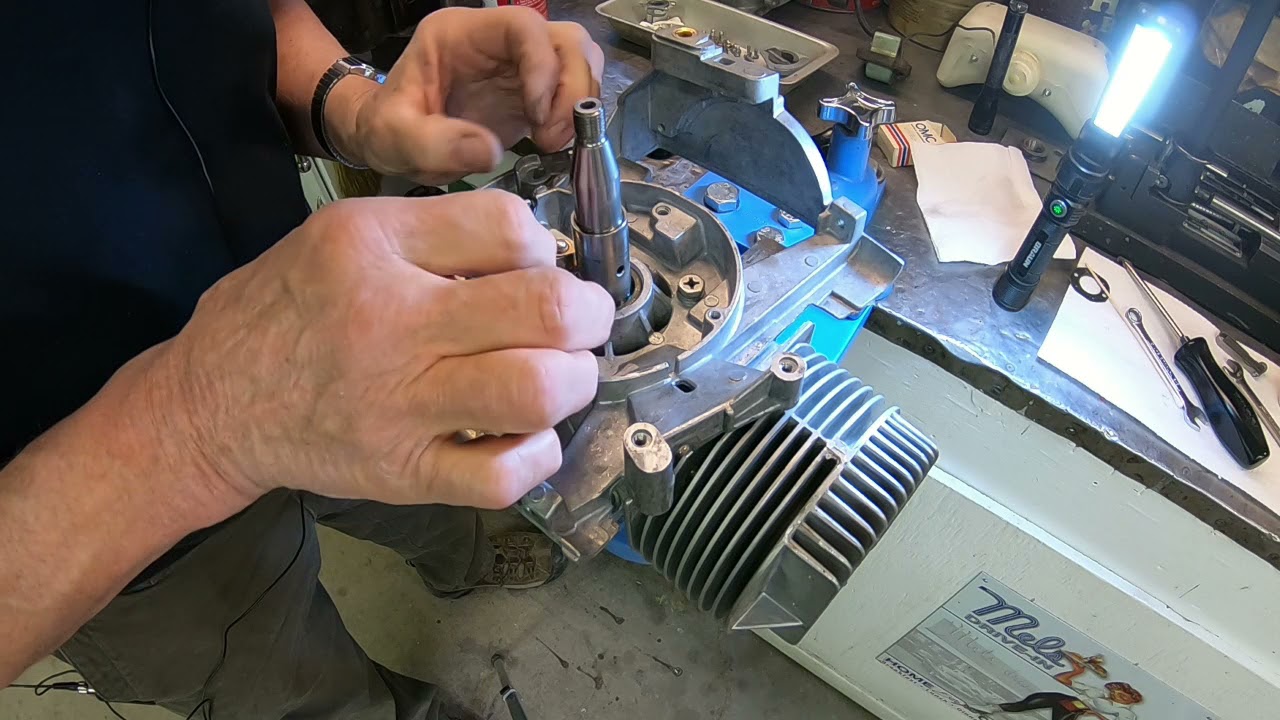 Lawn Boy D-400 lawnmower reassembly part 2