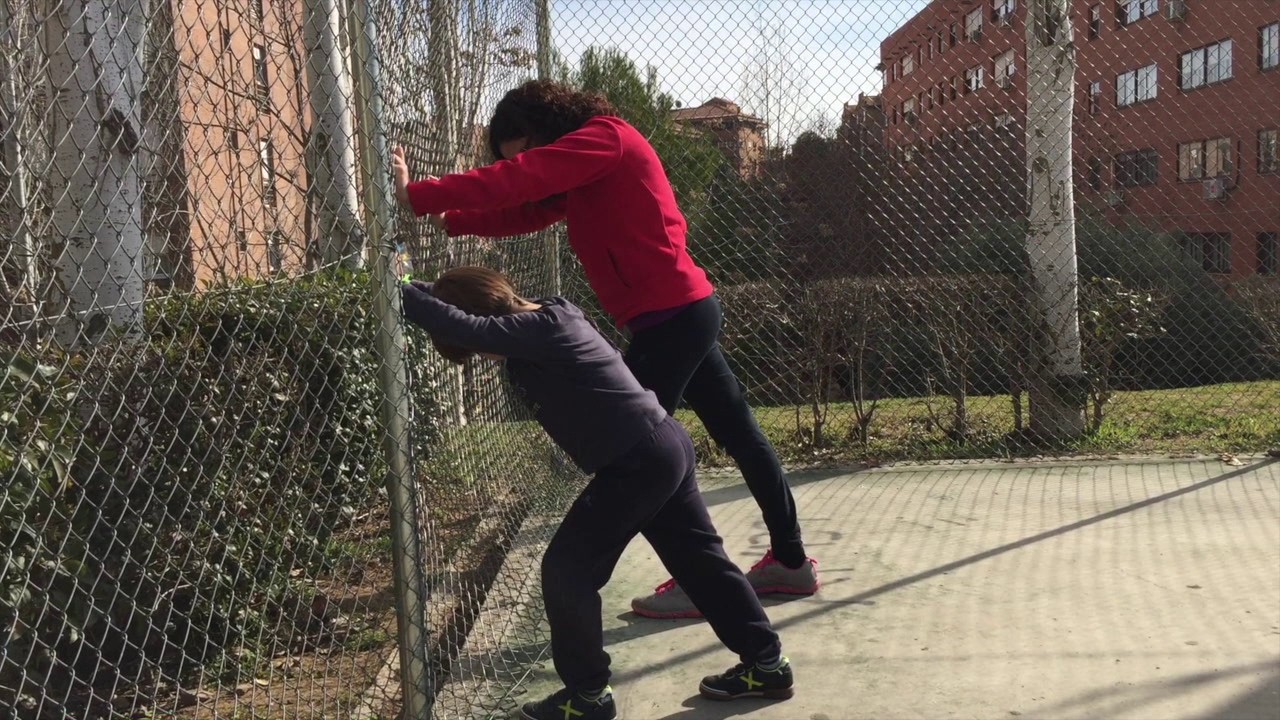 TRICEPS SURAL: ejercicios de estiramiento
