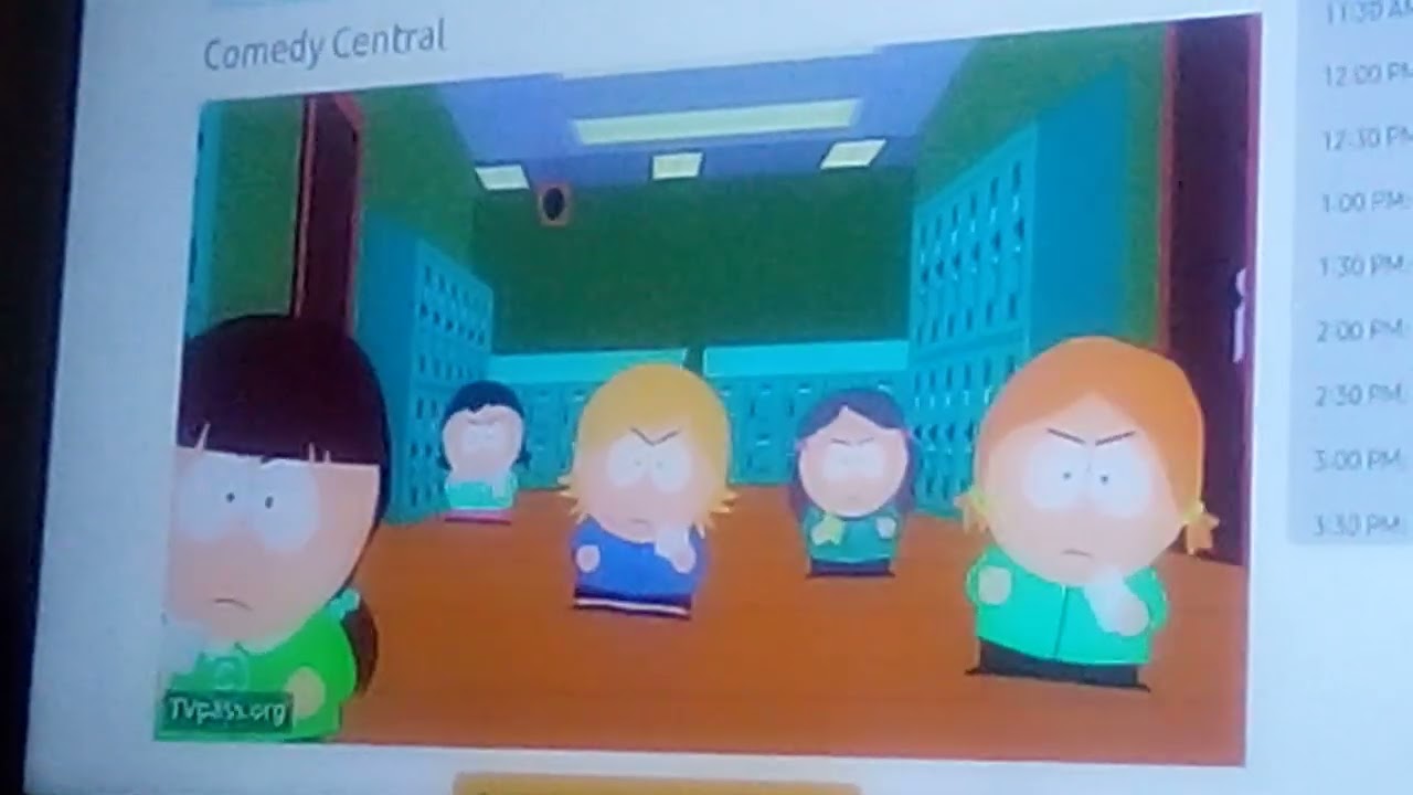South Park I'm Breaking Up With You Forever 