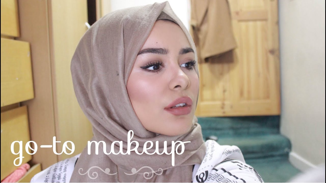 Go-to makeup look