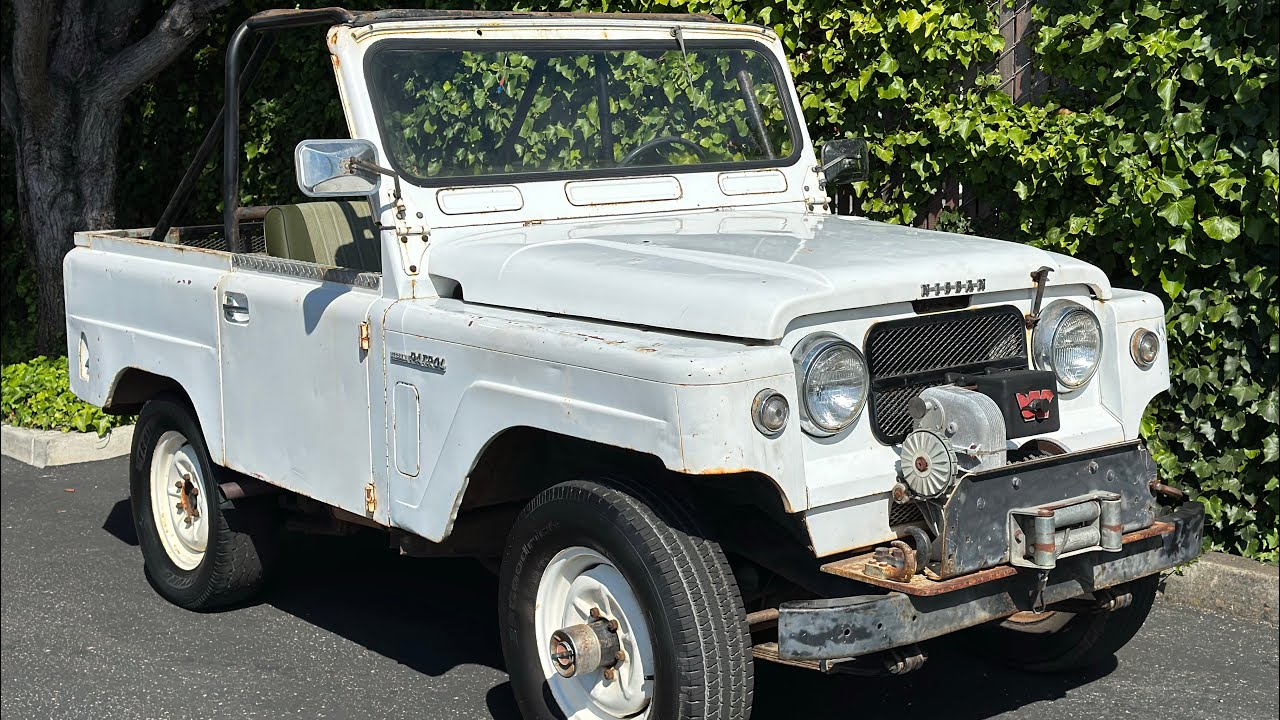 1964 Nissan Patrol AT DODI AUTO SALES