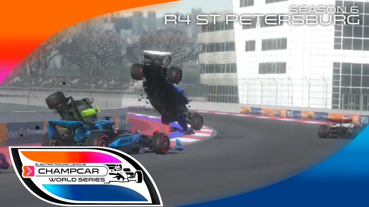 ERL ChampCar World Series | S6 R4 Grand Prix of St Pete
