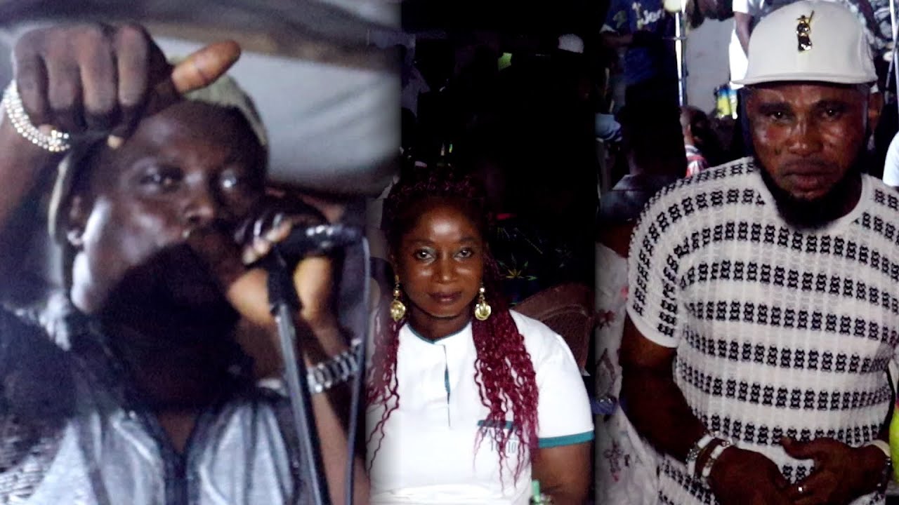 Tope Nautical Performance At Dele Baba Ele Birthday Party