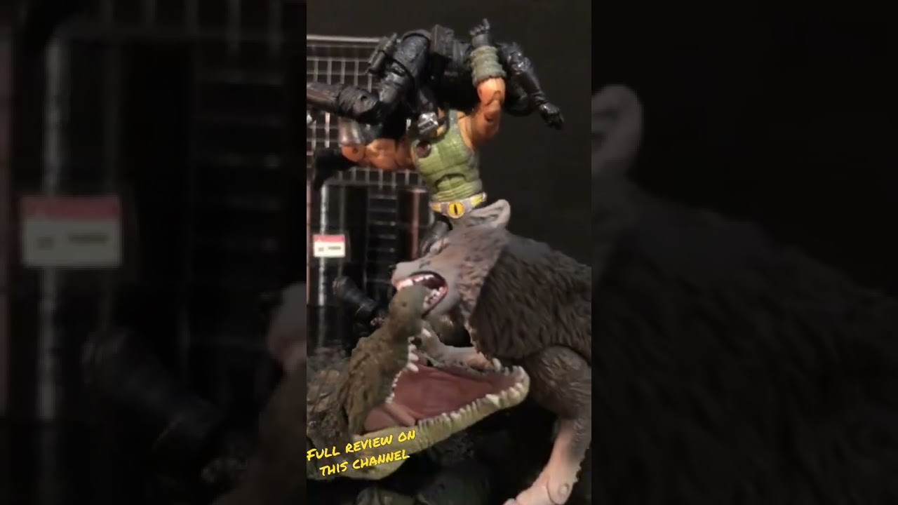GIJOE Classified Series Croc Master Fiona Action Figure Hasbro Pulse Snake eyes Timber smash #shorts