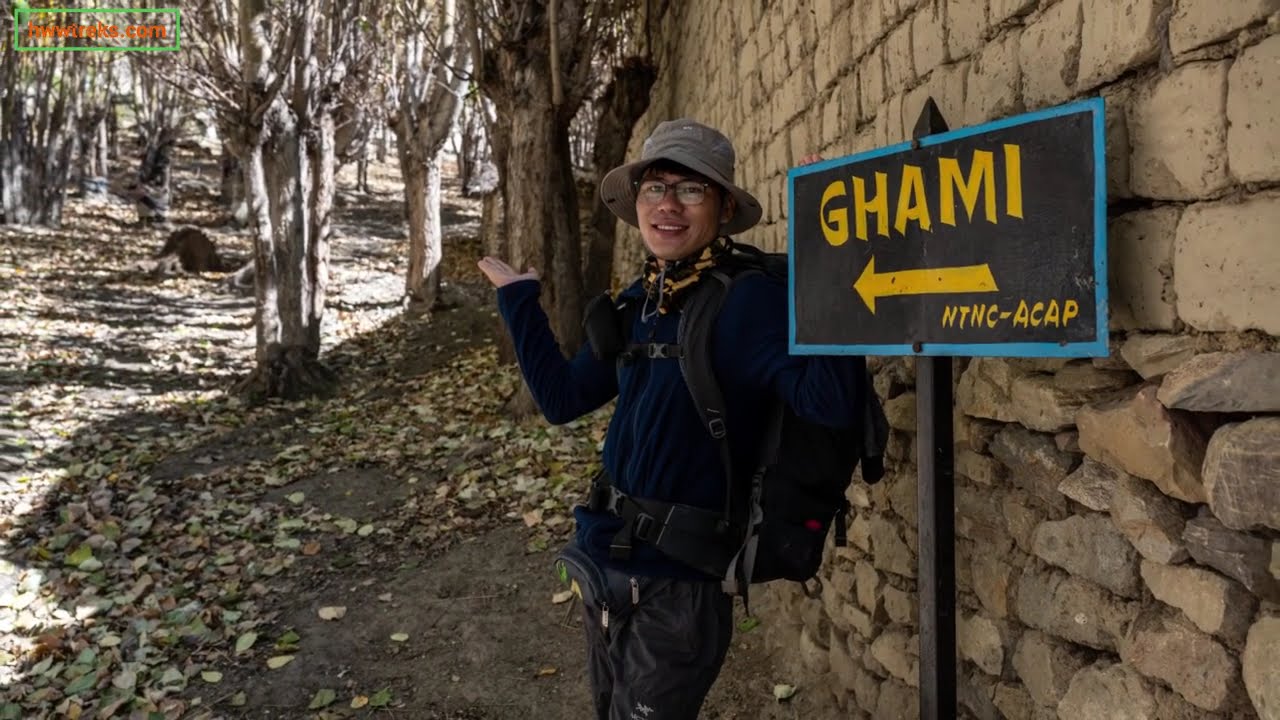 Day 04: Sangboche to Dhakmar |Upper Mustang Trek