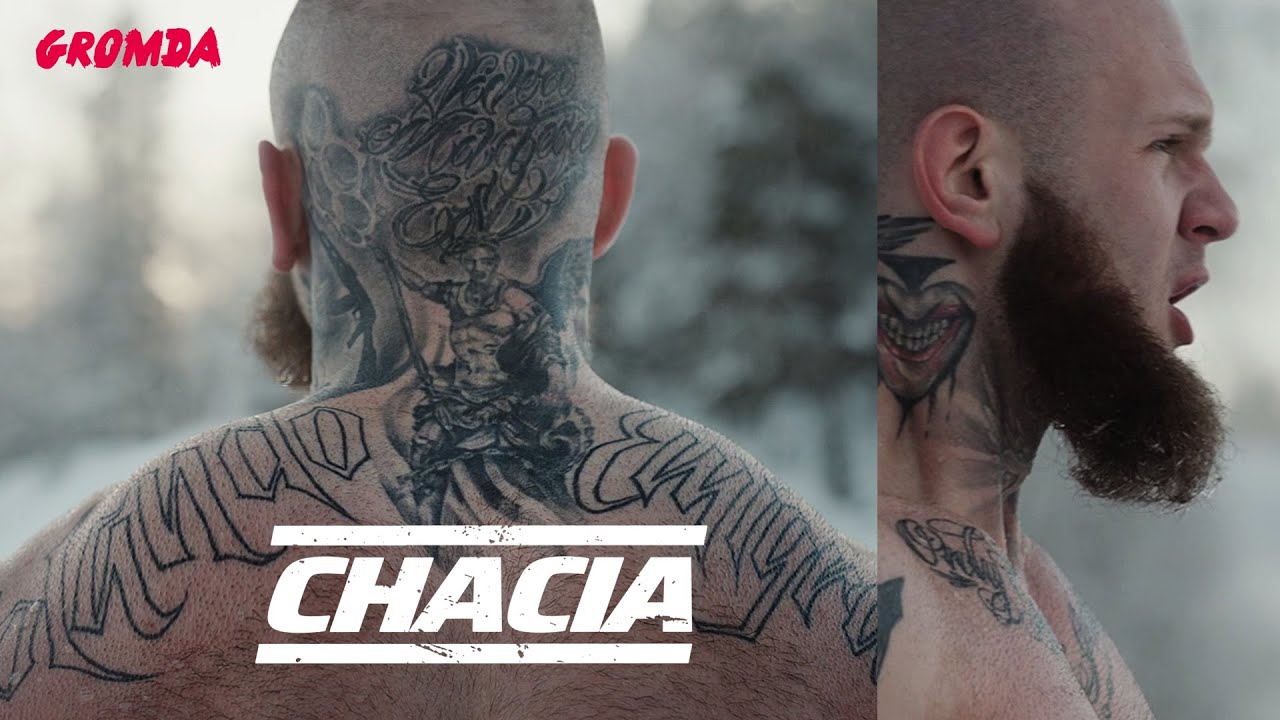 CHACIA. Jazda z konfidentami, rytuał wikingów, morsowanie, skoki i walki na gołe pięści. GROMDA