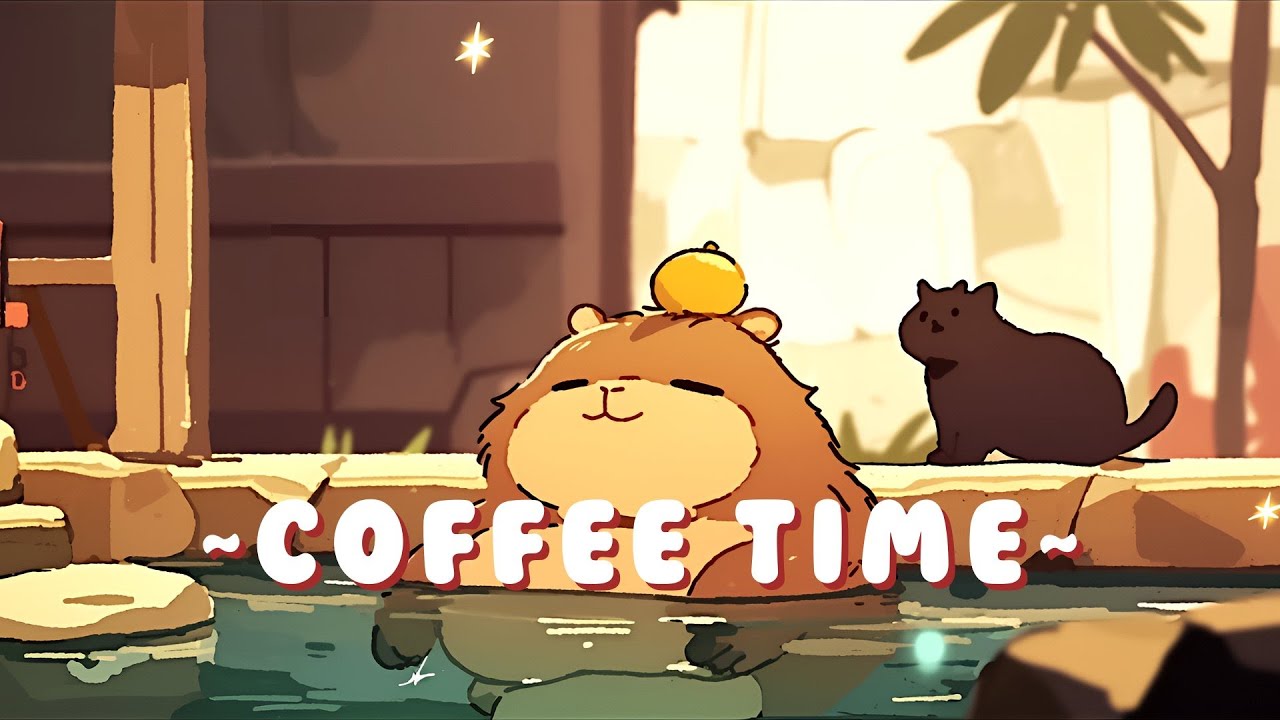 [Extended Mix] Capybara Music Lab - Chill Study Music Mix ~ Dreamy Vibes ~ 📚 🎵