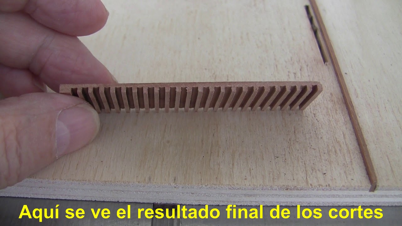 Construir enjaretados.