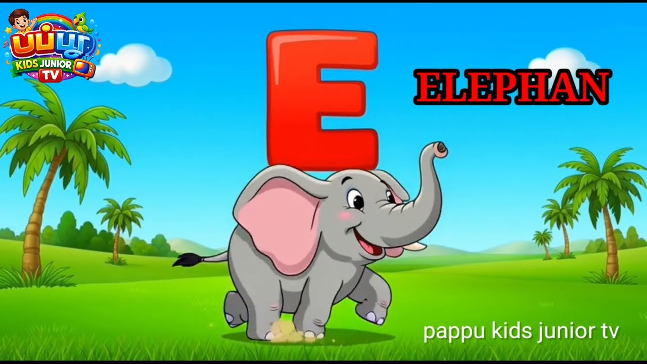 A to Z ABC Song for Kids | Alphabet Learning | தமிழ் Kids Rhymes