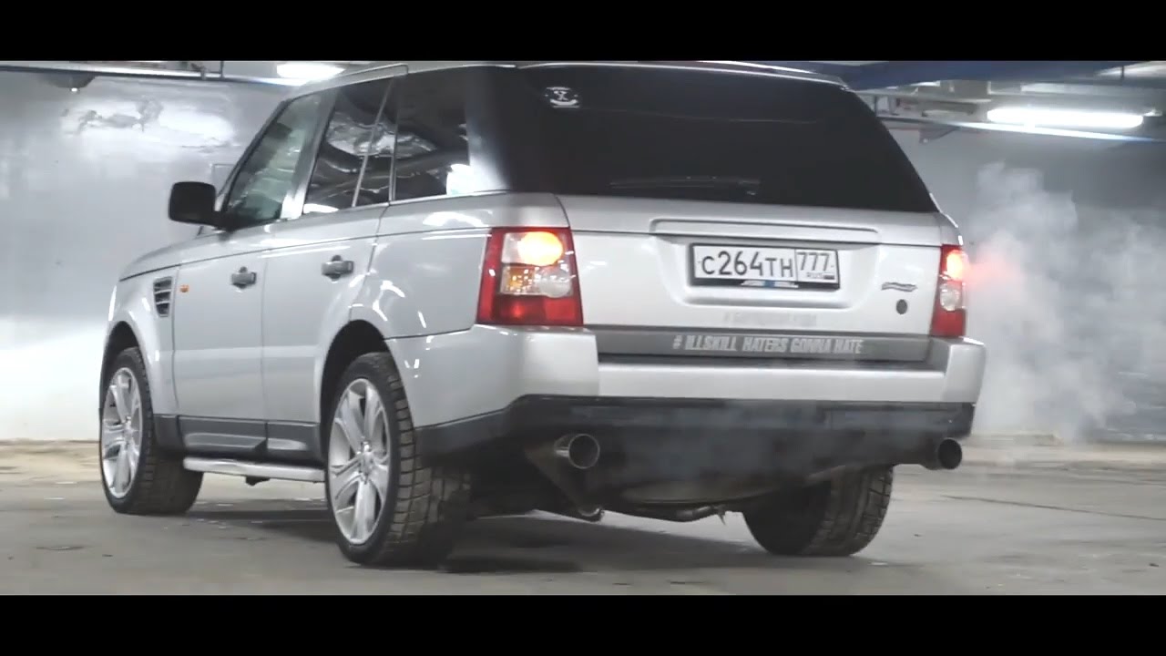 Range Rover Supercharged за 500 тысяч. Этот выхлоп БОМБИТ!
