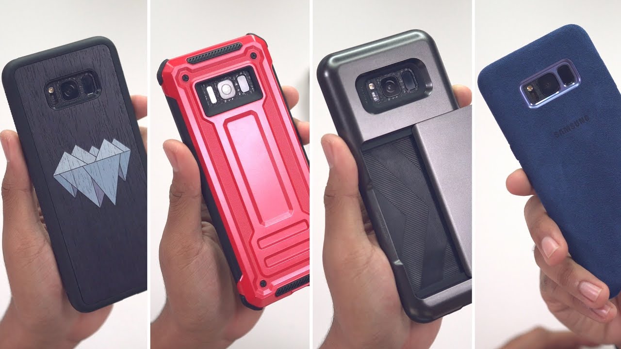 My Top 10 Favorite Galaxy S8 Cases!