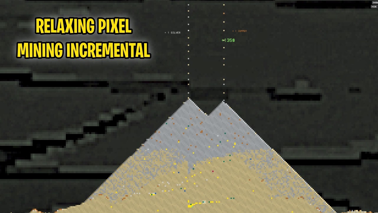 Mining this entire mountain to sell sand - Particul pt. 1