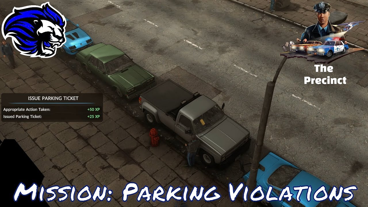 The Precinct | Gameplay | Second Mission: Issuing Parking Tickets And Arresting For Vandalism |