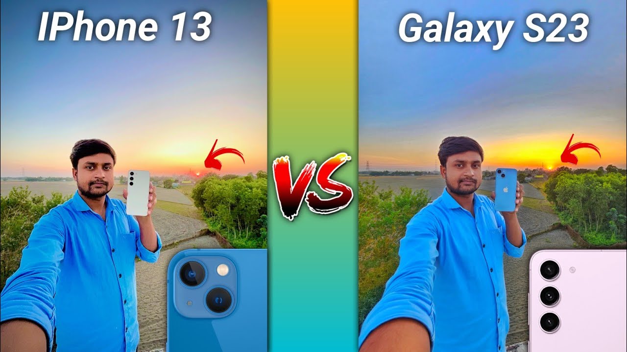 iPhone 13 против Samsung Galaxy S23: какая камера лучше для вас?