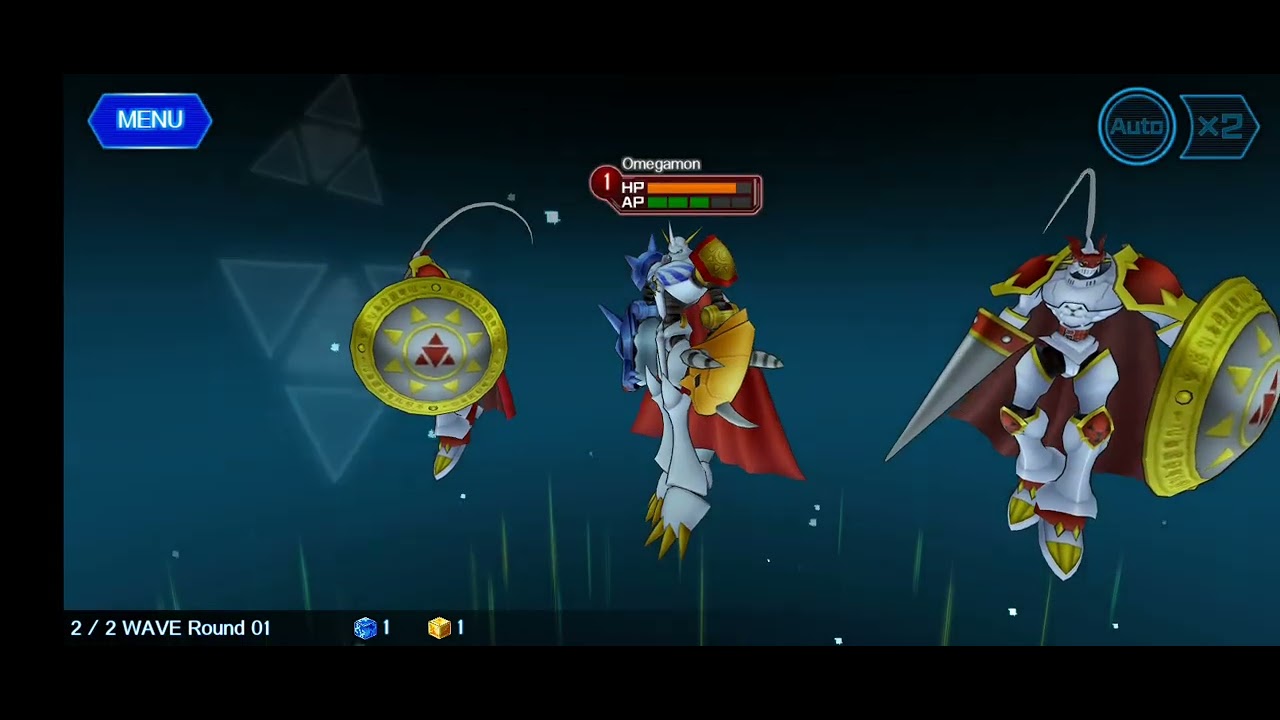 Cara farming ticket gacha untuk banner omegamon x, dan harus pakai digimon craniumon x