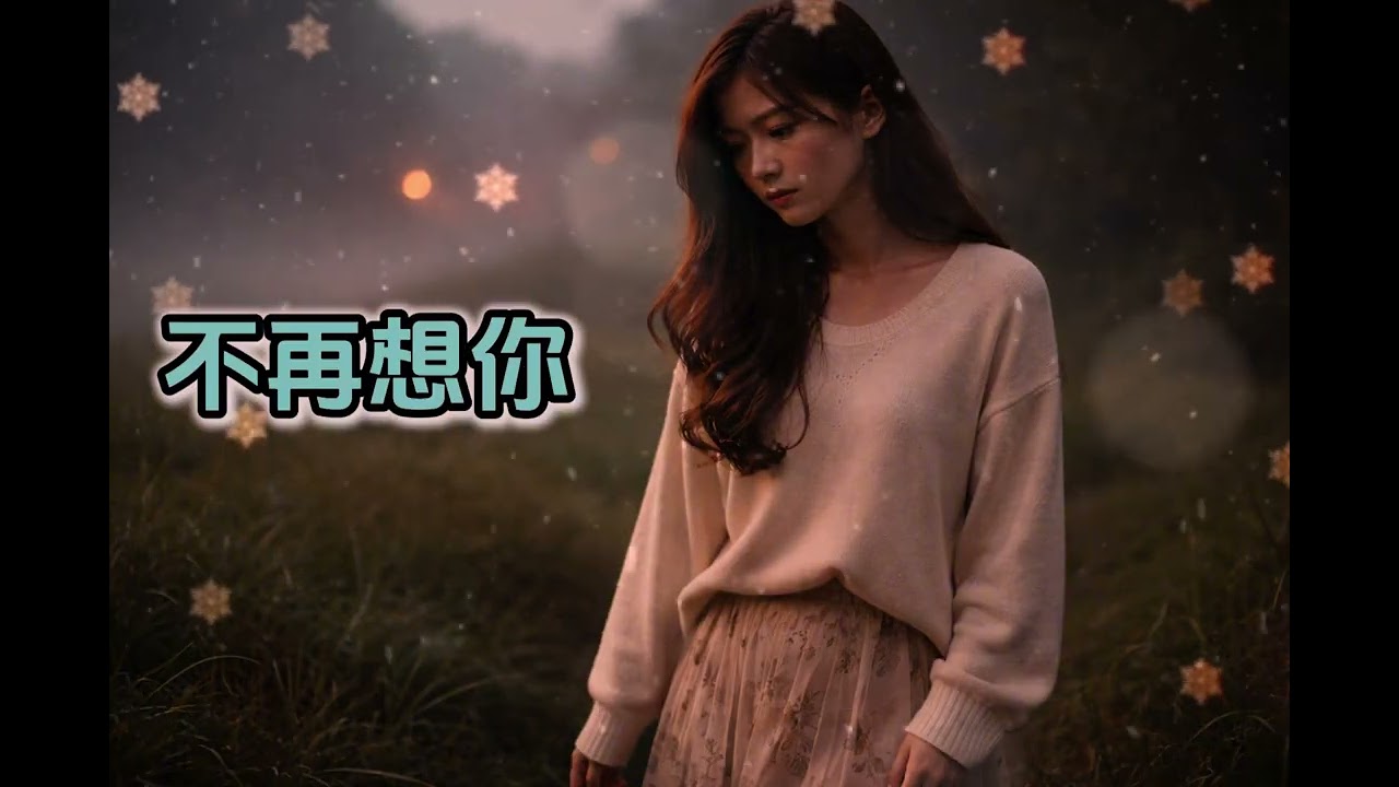 不再想你