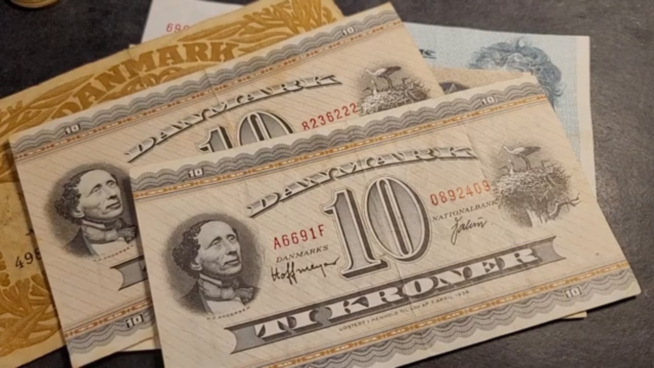 Denmark Expensive Banknotes