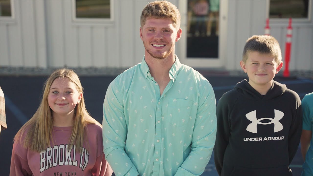 Meet Charlie: First in His Family College Graduate