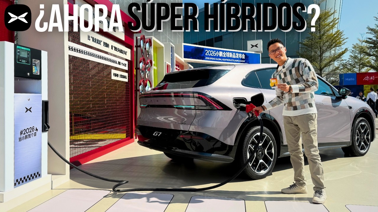 XPeng y los SÚPER HÍBRIDOS: ¿la clave para conquistar el mundo? 🚗⚡