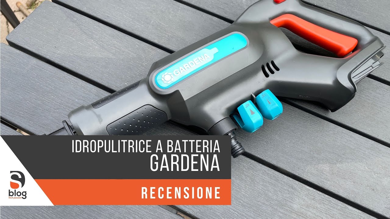 Idropulitrice a batteria GARDENA