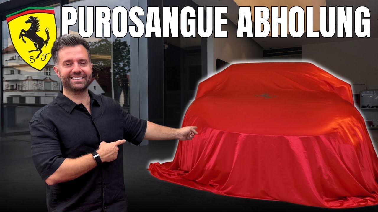 Mein ATELIER FERRARI PUROSANGUE ist da… aber Ferrari hat mich enttäuscht 😩 | Isi Tat