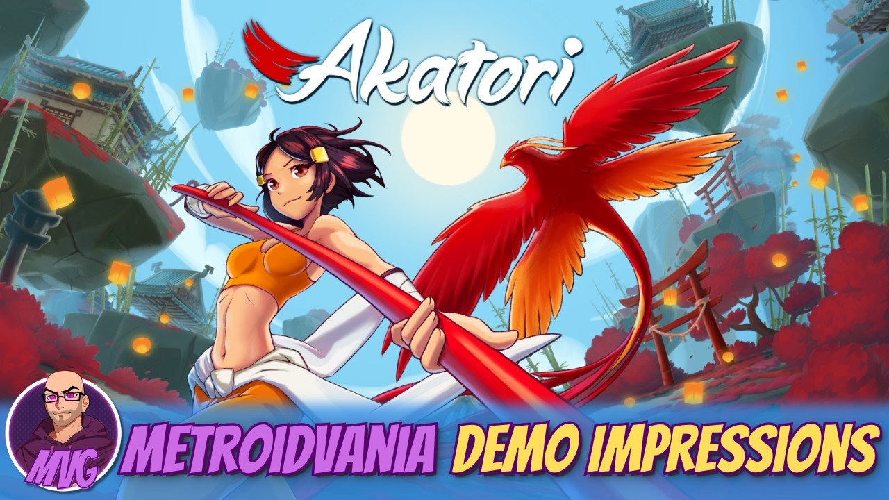 Akatori - Metroidvania Demo Impressions