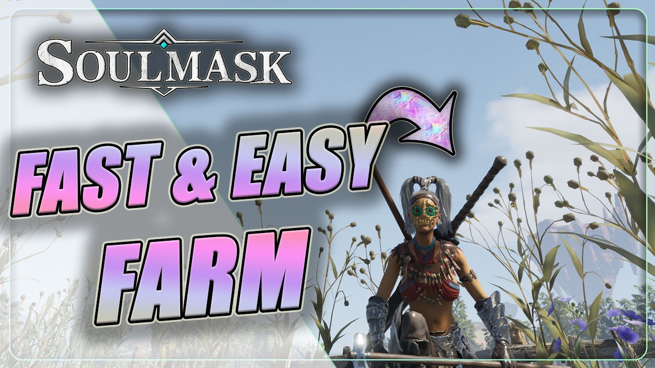 How To Get Cotton / Flax on Shifting Sands Map | Soulmask 2026