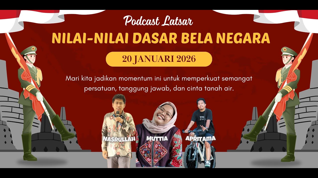 Video Podcast Tugas Latsar CPNS Agenda 1