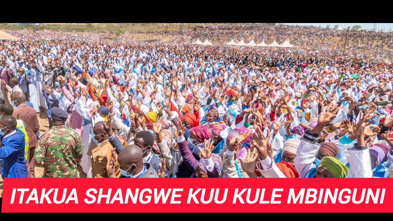ITAKUA SHANGWE KUU KULE MBINGUNI TUKIMWONA BWANA WETU USO KWA USO ~ Repentance and Holiness Worship