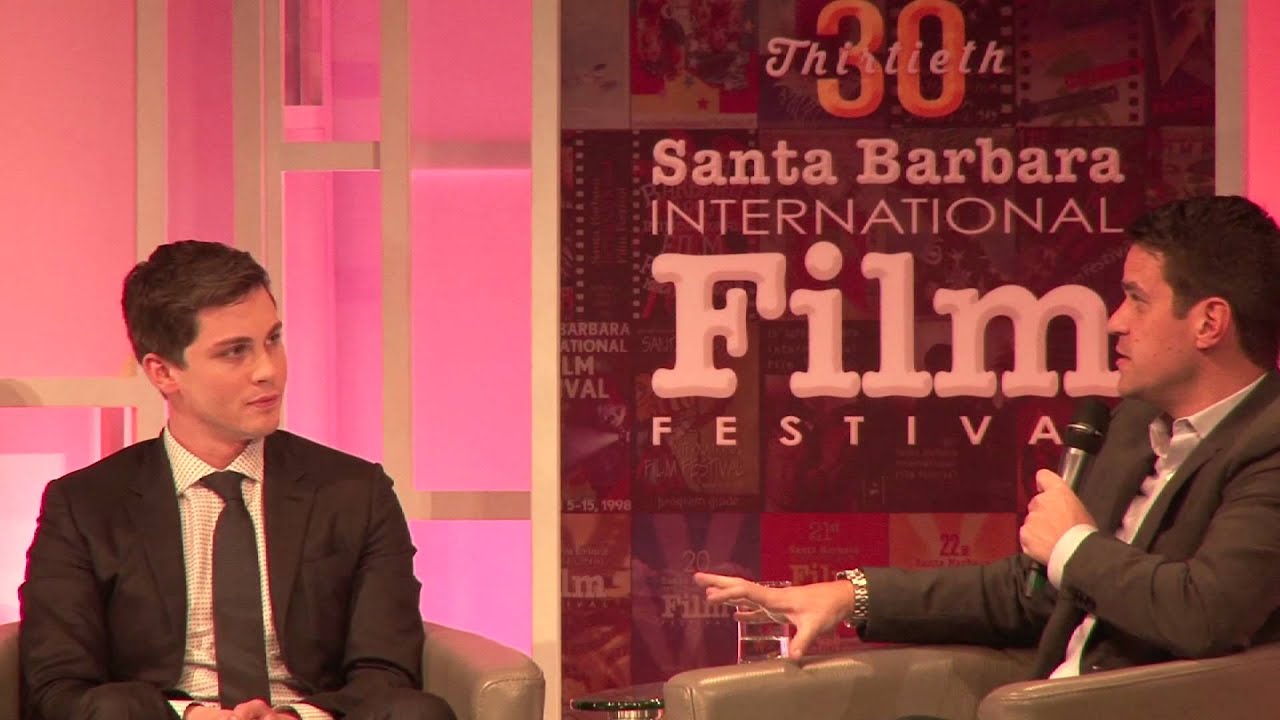 SBIFF 2015 - Virtuosos Award - Logan Lerman