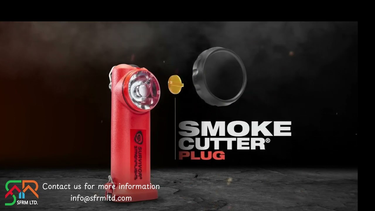 Streamlight Survivor ATEX-Rated Right Angle Firefighter's Light