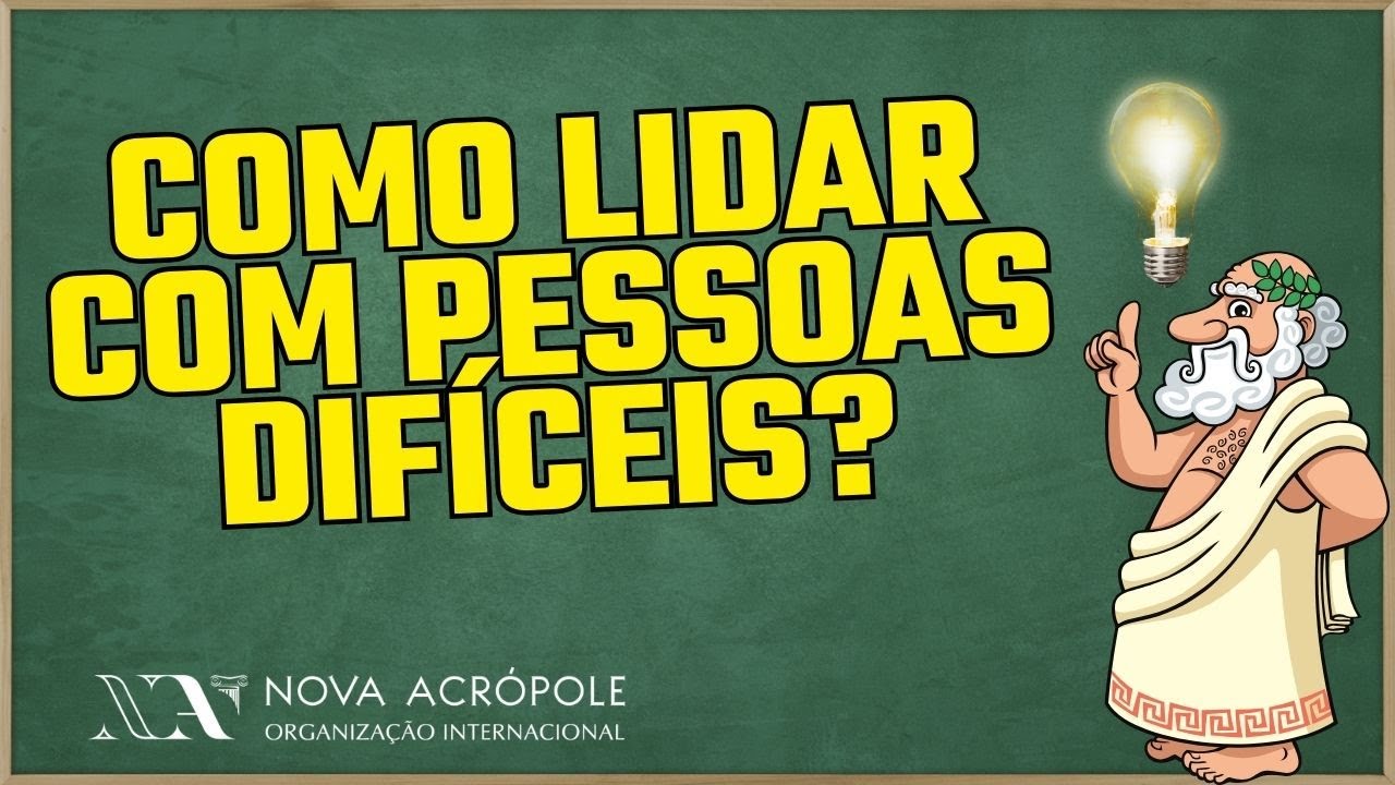 Como lidar com pessoas e situações difíceis?  - Tirando dúvidas Prof. Ana Paula Leobas