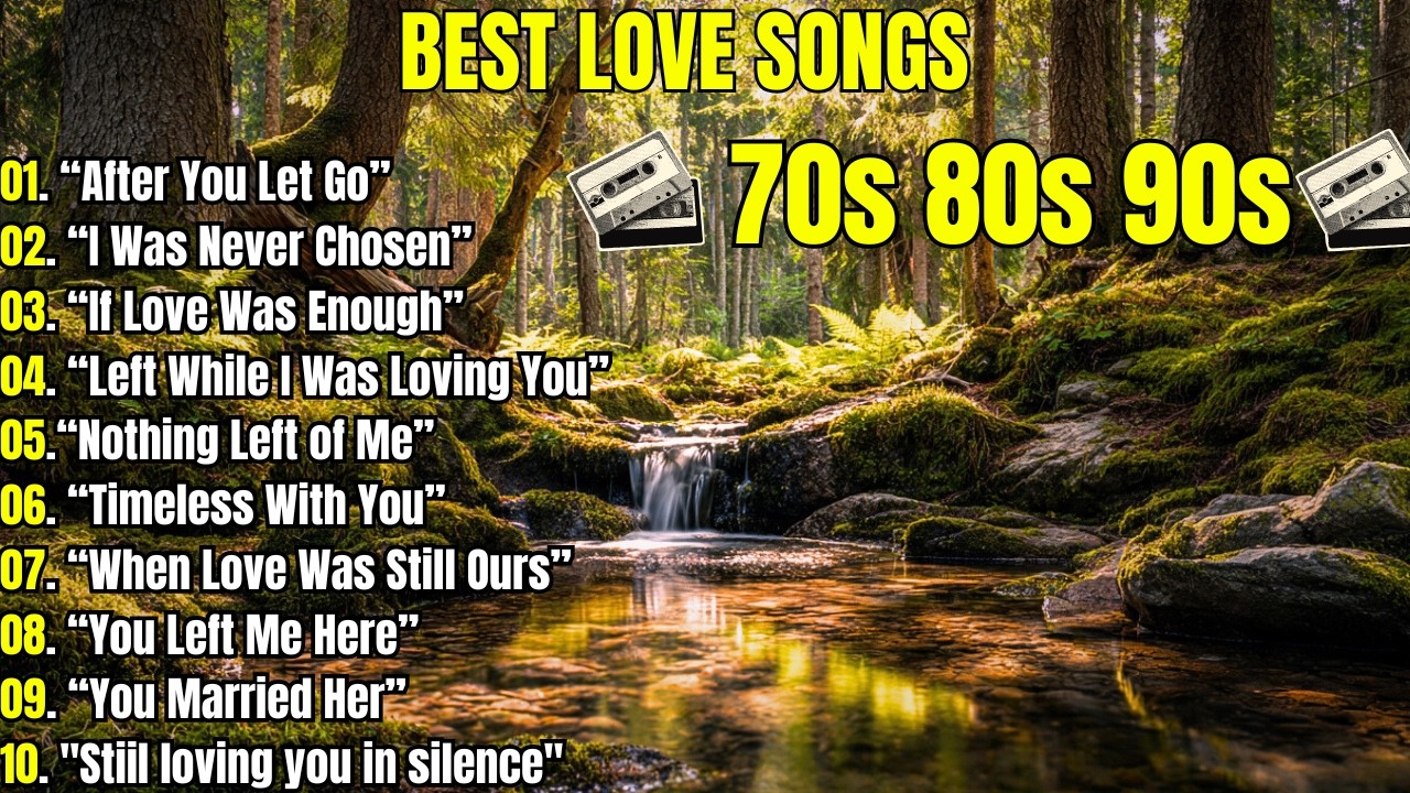 Relaxing Love Songs 70s 80s 90s 💖 Best Romantic Old Love Songs of All Time 💖Relaxing Love Songs