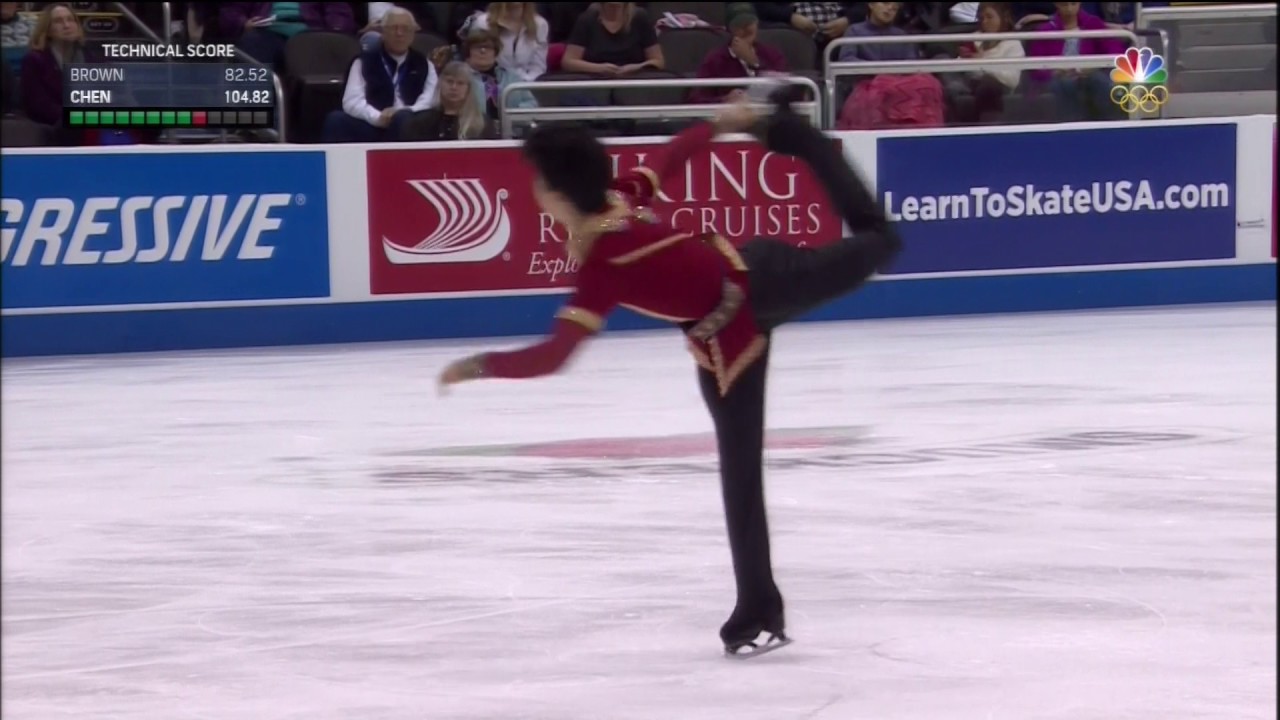 Nathan Chen FS, US Nats