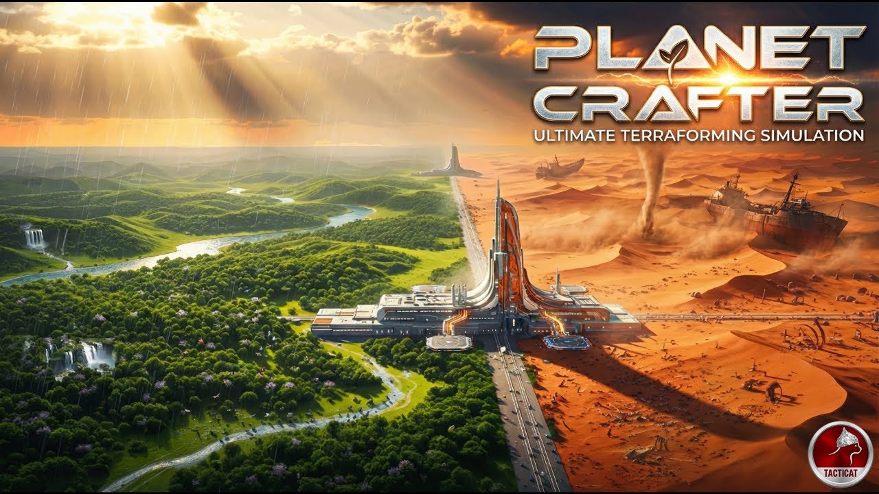 Planet Crafter - Transforming a Barren World into Paradise