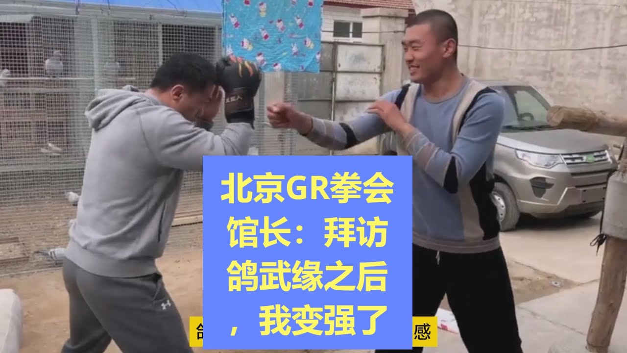 北京GR拳会馆长高睿：和鸽武缘的这次深入交流，让我变强了