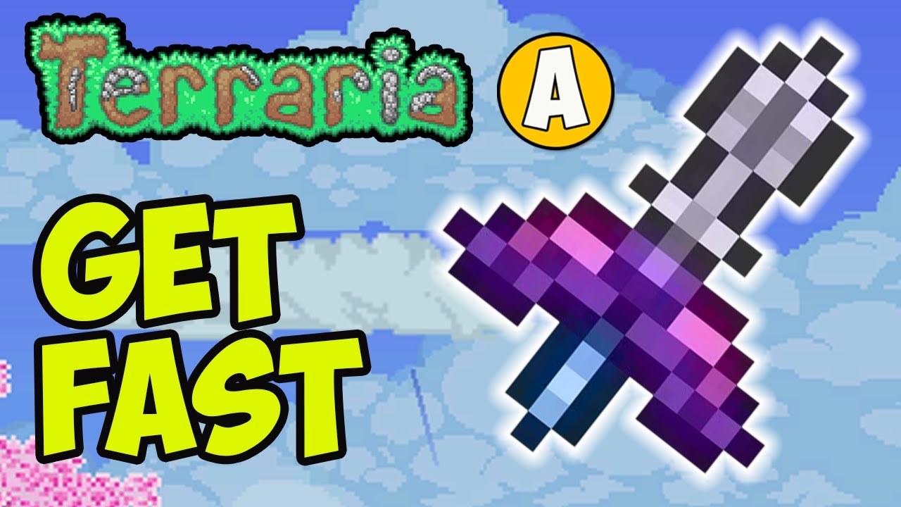 Terraria how to get FLYING KNIFE (EASY) | Terraria Flying Knife