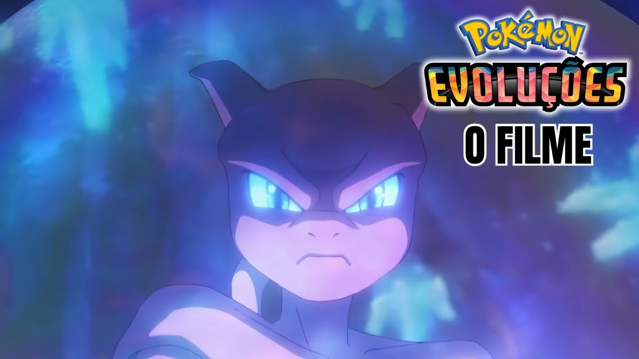 Pok&eacute;mon Evolu&ccedil;&otilde;es - O Filme (FALADO EM PORTUGU&Ecirc;S)